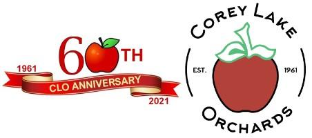 Corey Lake Orchards – Three Rivers, Michigan Logo